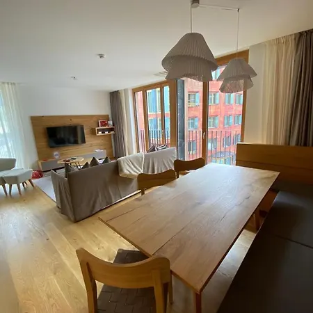 Apartmán Spacious Corner Flat In Radisson Blu Gotthard Residences Andermatt Verbier