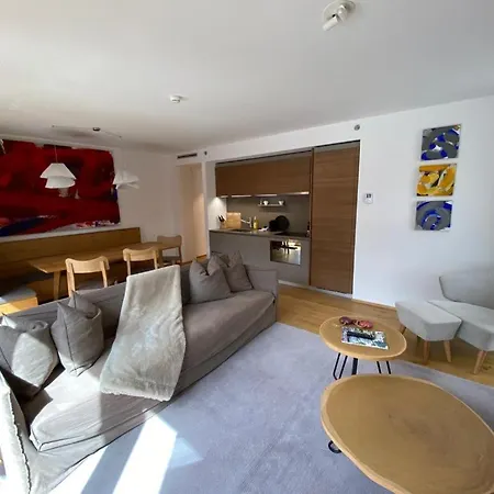 Spacious Corner Flat In Radisson Blu Gotthard Residences Andermatt Apartmán Verbier