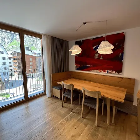Spacious Corner Flat In Radisson Blu Gotthard Residences Andermatt Apartmán Verbier